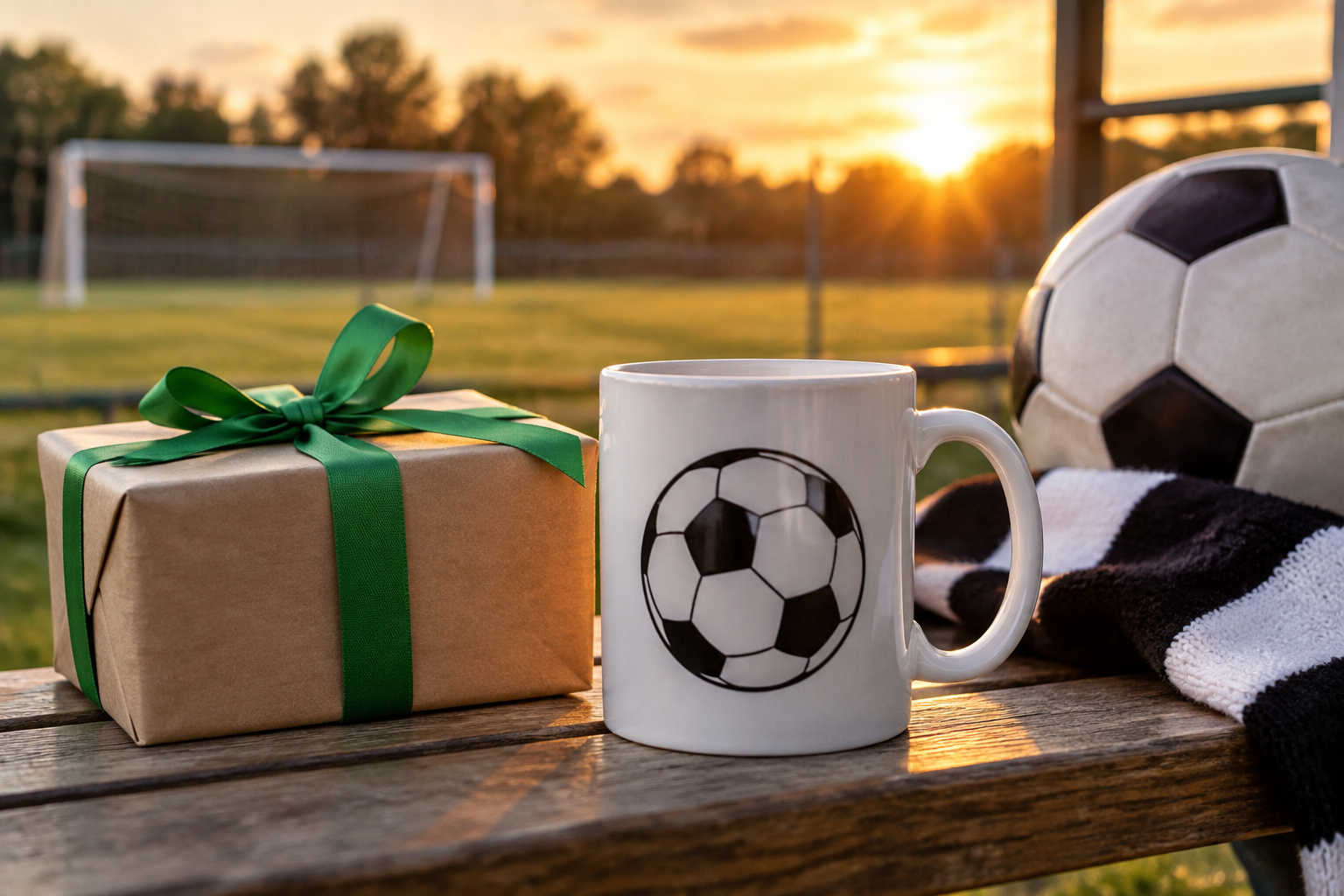 Voetbalmokken bestellen en personaliseren