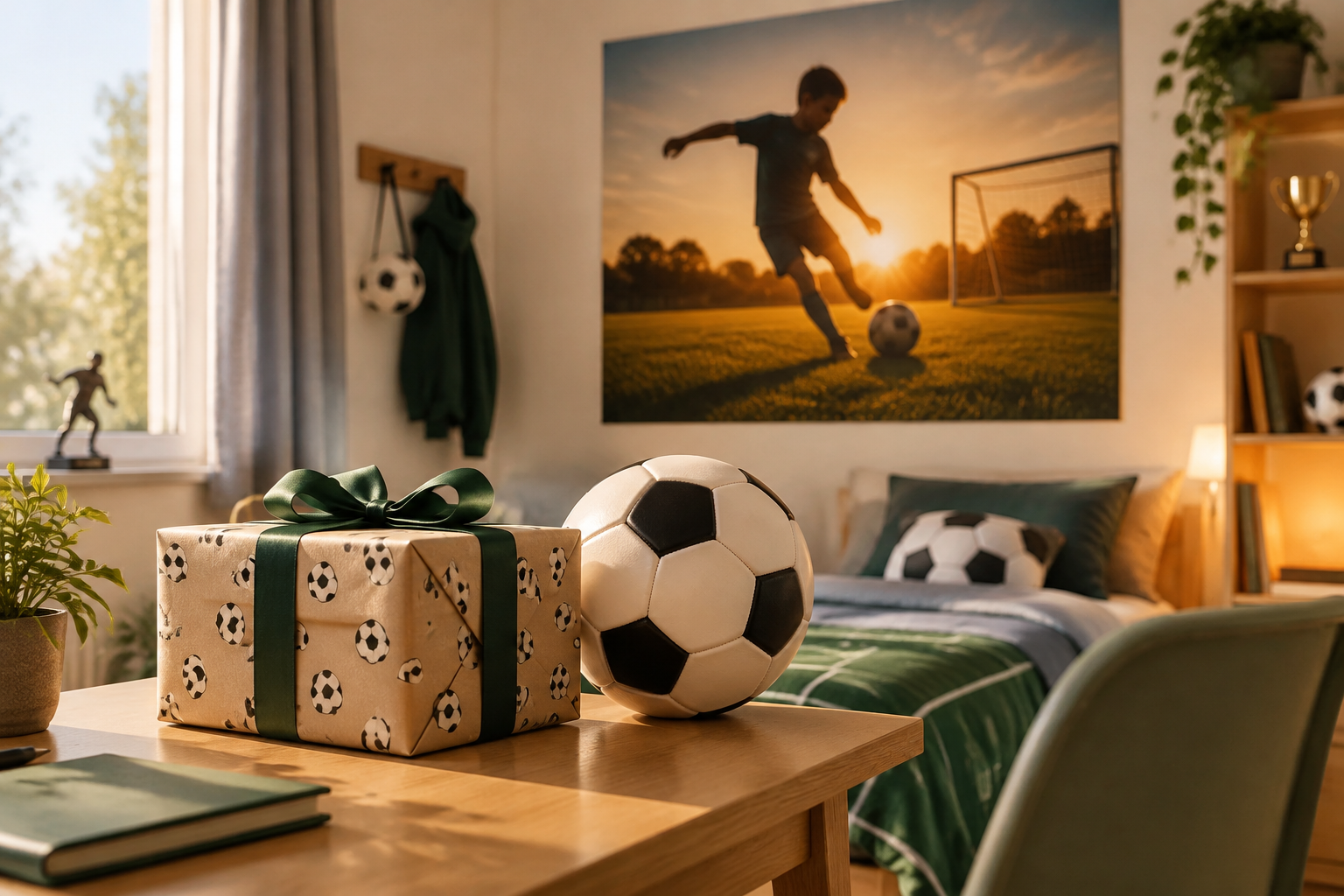 Voetbalposters bestellen met je eigen naam en rugnummer