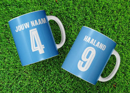 Voetbalmok - Gepersonaliseerd met naam en nummer – foto 2 van 2