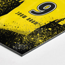 Voetbalposter - Gepersonaliseerd met naam en nummer – foto 5 van 5