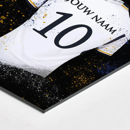 Voetbalposter - Gepersonaliseerd met naam en nummer – foto 3 van 4