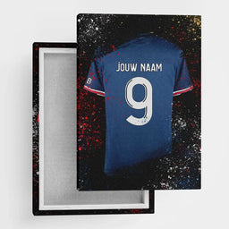 Voetbalposter - Gepersonaliseerd met naam en nummer – foto 5 van 5