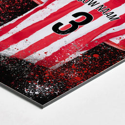Voetbalposter - Gepersonaliseerd met naam en nummer – foto 4 van 5