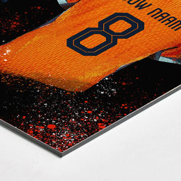 Voetbalposter - Gepersonaliseerd met naam en nummer – foto 5 van 5
