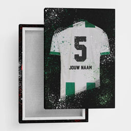 Voetbalposter - Gepersonaliseerd met naam en nummer – foto 4 van 5
