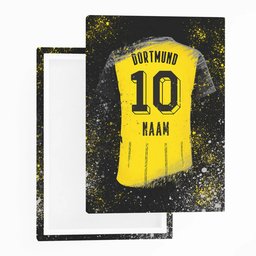 Voetbalposter - Gepersonaliseerd met naam en nummer – foto 2 van 3