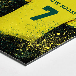 Voetbalposter - Gepersonaliseerd met naam en nummer – foto 4 van 5