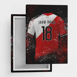 Voetbalposter - Gepersonaliseerd met naam en nummer – foto 4 van 5