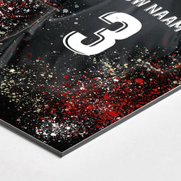 Voetbalposter - Gepersonaliseerd met naam en nummer – foto 5 van 5