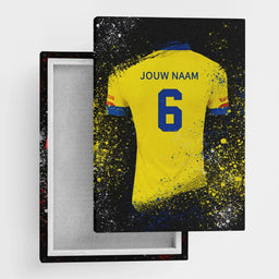 Voetbalposter - Gepersonaliseerd met naam en nummer – foto 4 van 5