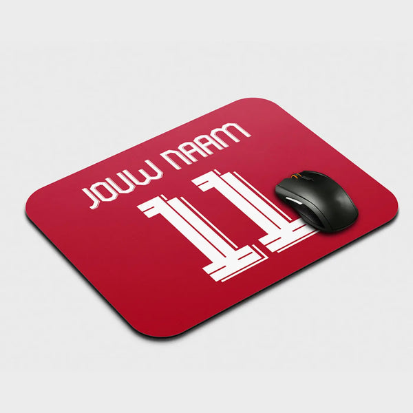 Liverpool Voetbalmuismat – gepersonaliseerd voetbalcadeau
