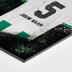Voetbalposter - Gepersonaliseerd met naam en nummer – foto 5 van 5