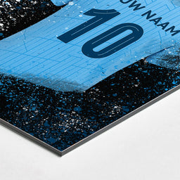Voetbalposter - Gepersonaliseerd met naam en nummer – foto 3 van 3