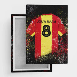 Voetbalposter - Gepersonaliseerd met naam en nummer – foto 5 van 5