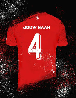 Voetbalposter - Gepersonaliseerd met naam en nummer – foto 5 van 5