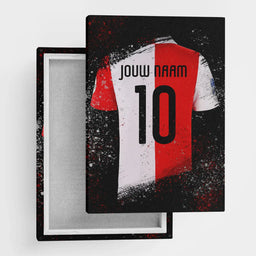 Voetbalposter - Gepersonaliseerd met naam en nummer – foto 4 van 5