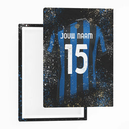 Voetbalposter - Gepersonaliseerd met naam en nummer – foto 2 van 3