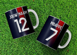 Voetbalmok - Gepersonaliseerd met naam en nummer – foto 2 van 3
