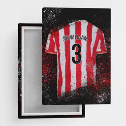 Voetbalposter - Gepersonaliseerd met naam en nummer – foto 5 van 5