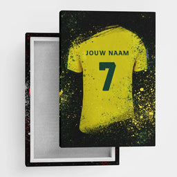 Voetbalposter - Gepersonaliseerd met naam en nummer – foto 5 van 5