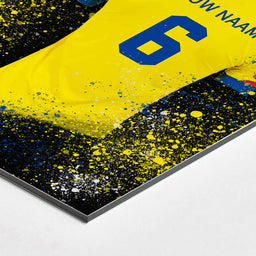 Voetbalposter - Gepersonaliseerd met naam en nummer – foto 5 van 5