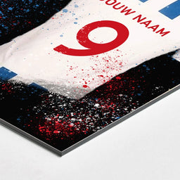 Voetbalposter - Gepersonaliseerd met naam en nummer – foto 3 van 4