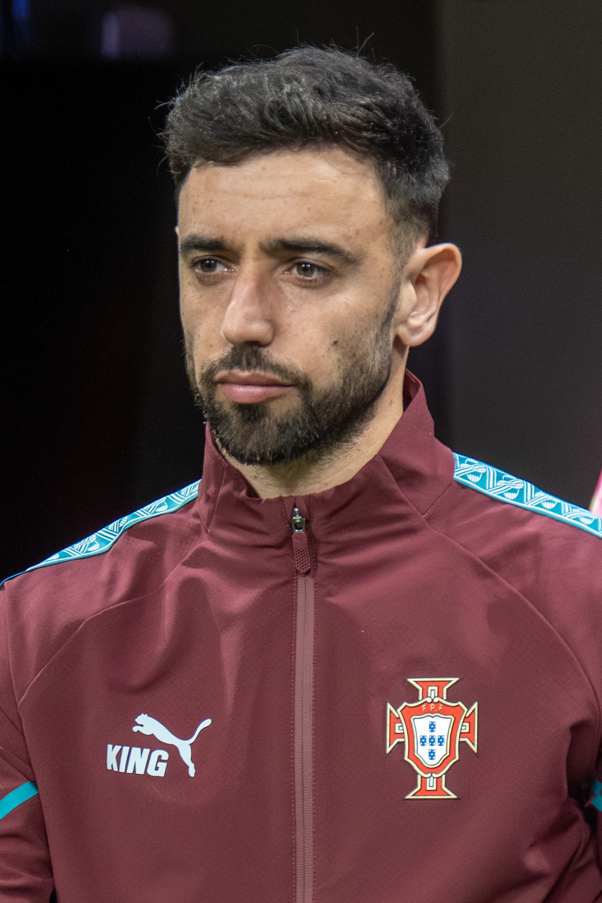 Bruno Fernandes , Manchester United