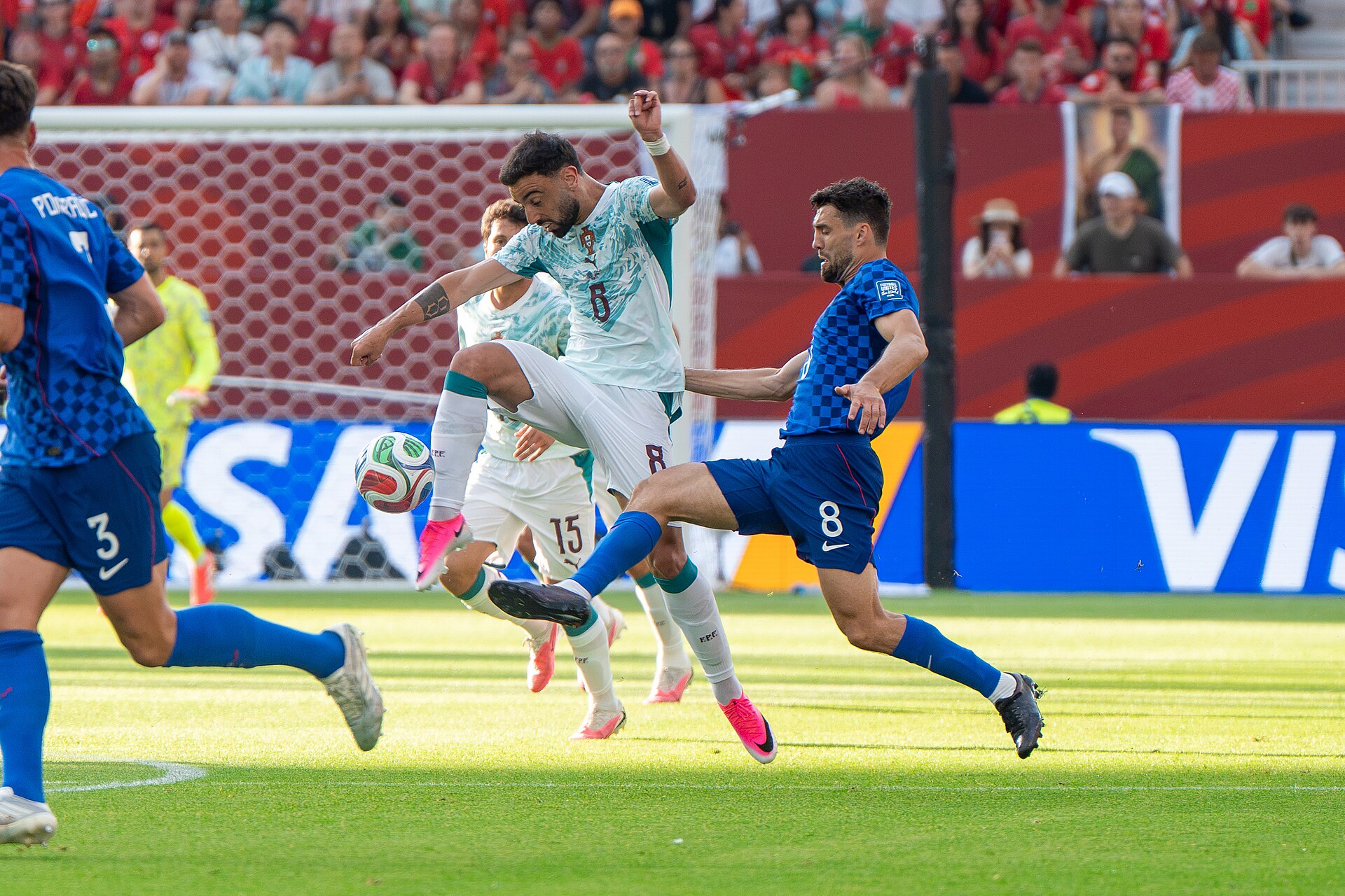 Bruno Fernandes , Manchester United