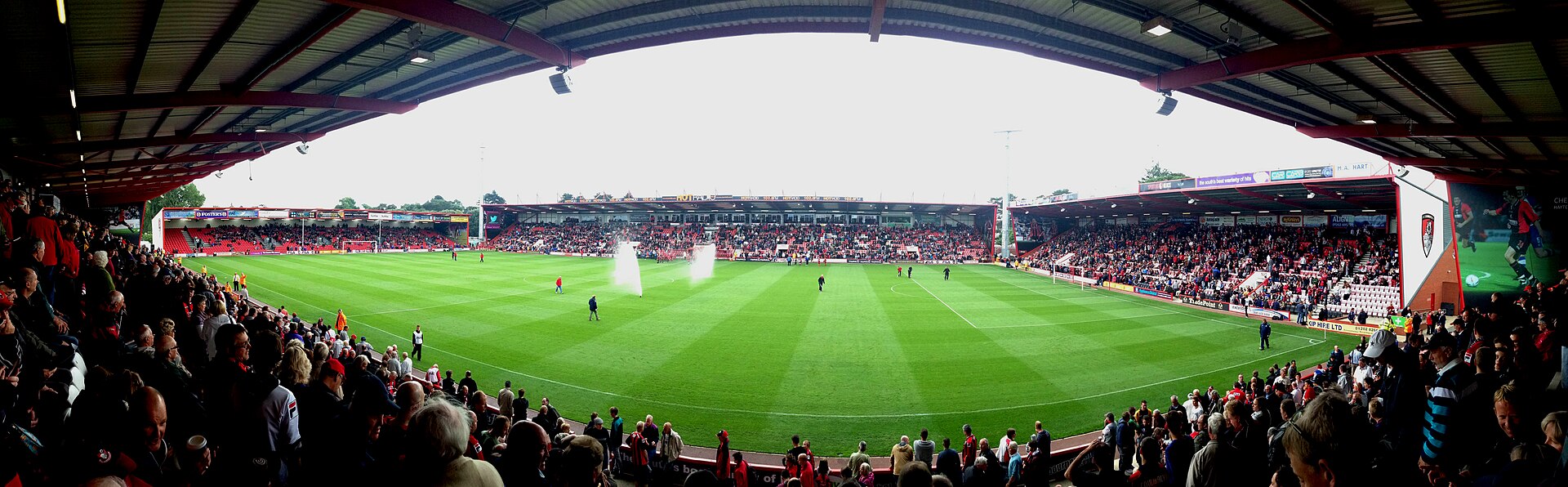 AFC Bournemouth: van puntenaftrek naar de Premier League