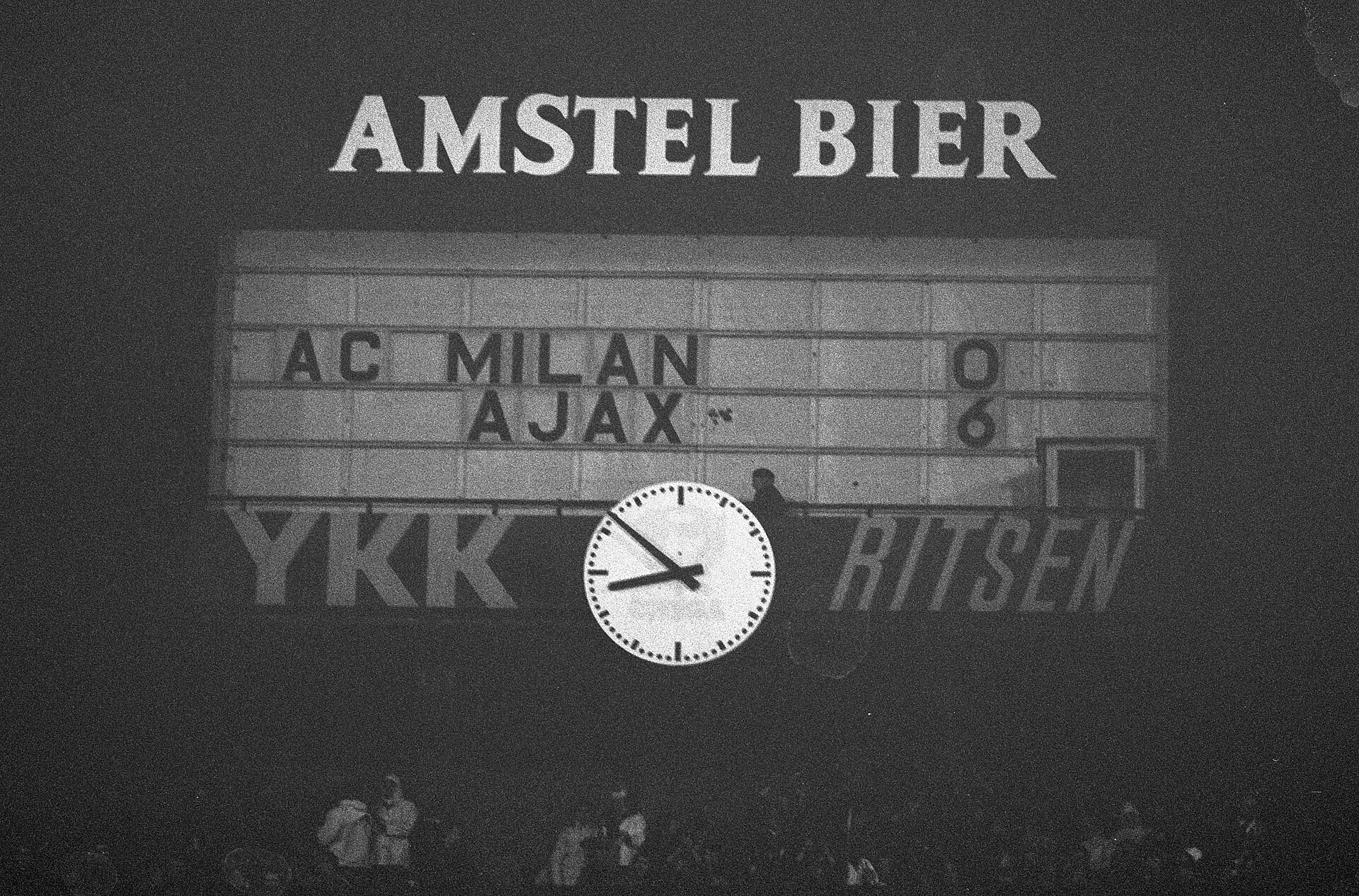 Ajax werd het vaakst landskampioen van Nederland