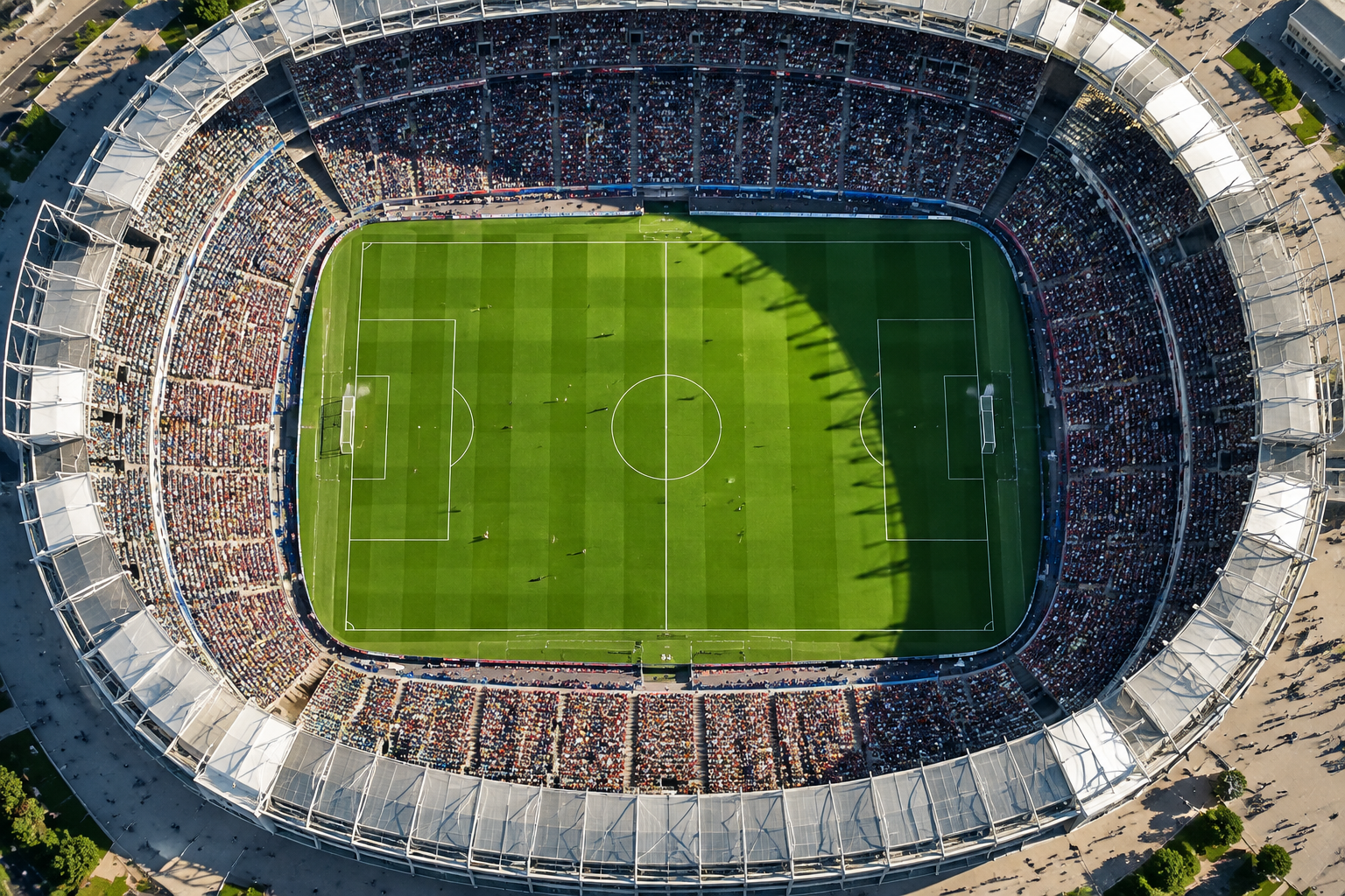 De grootste voetbalstadions van Europa: van Camp Nou tot Wembley