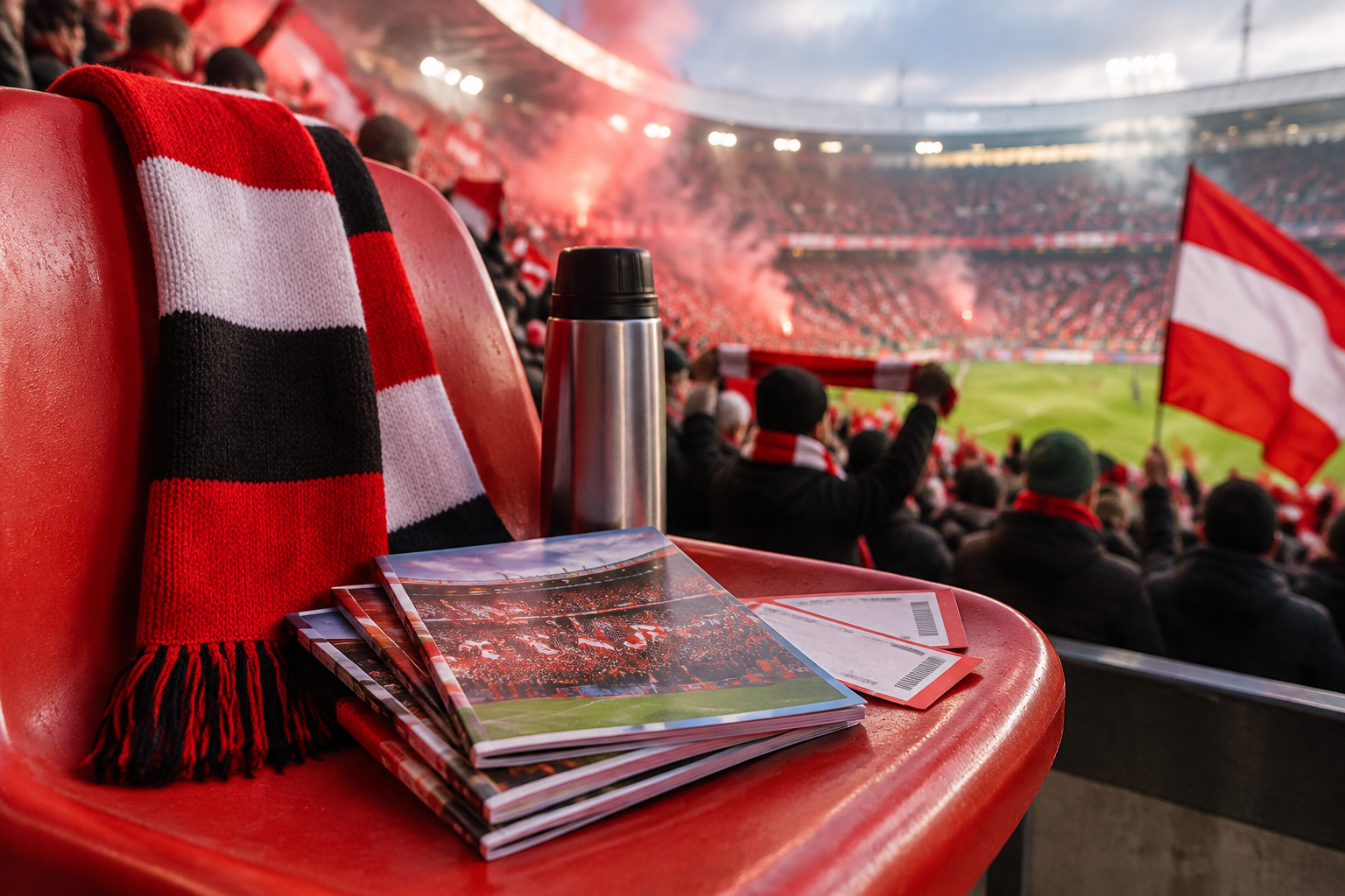 Feyenoord leidt Eredivisie met vier zeges op rij en sterkste doelsaldo