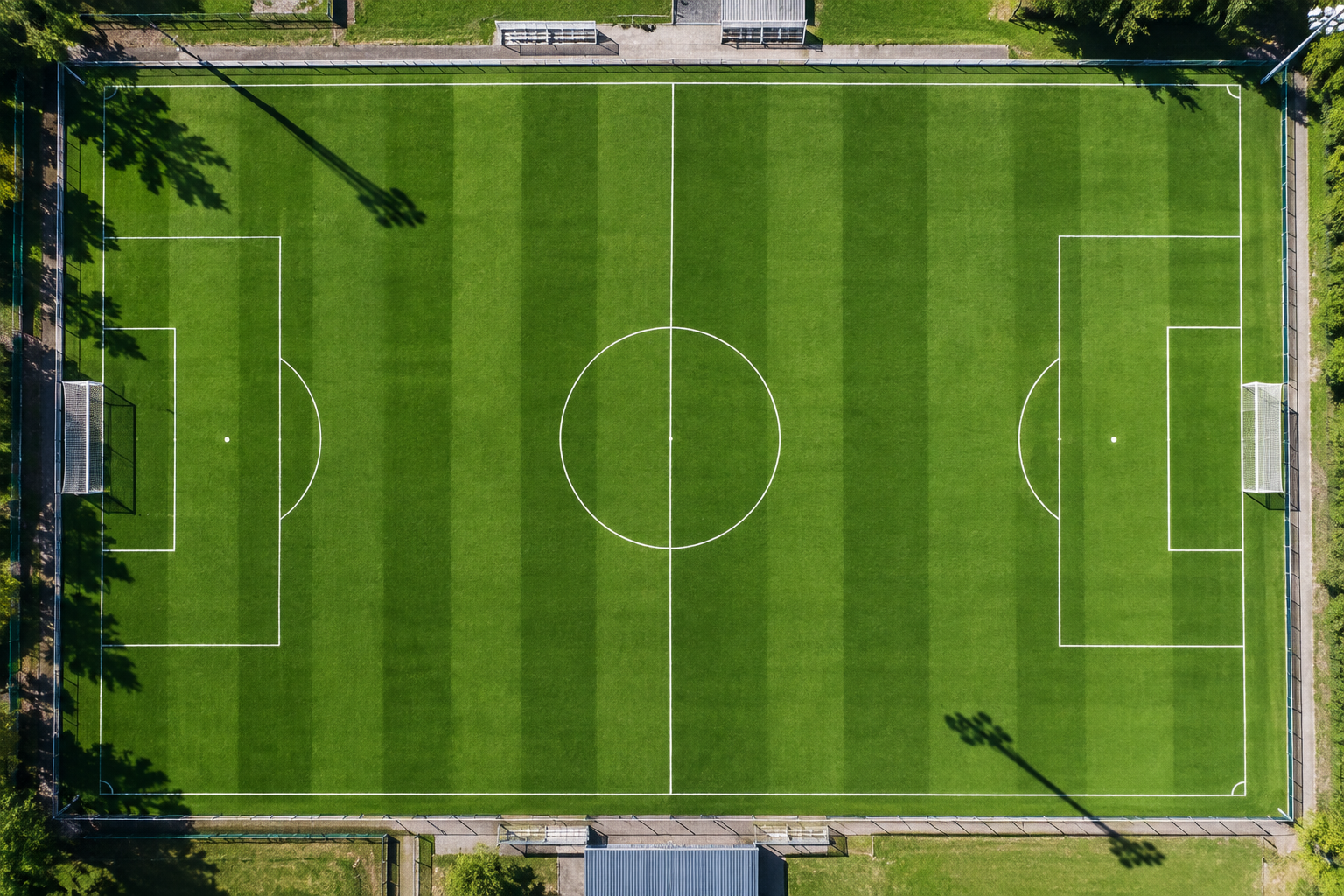 Hoe groot is een voetbalveld en waarom verschillen de afmetingen?