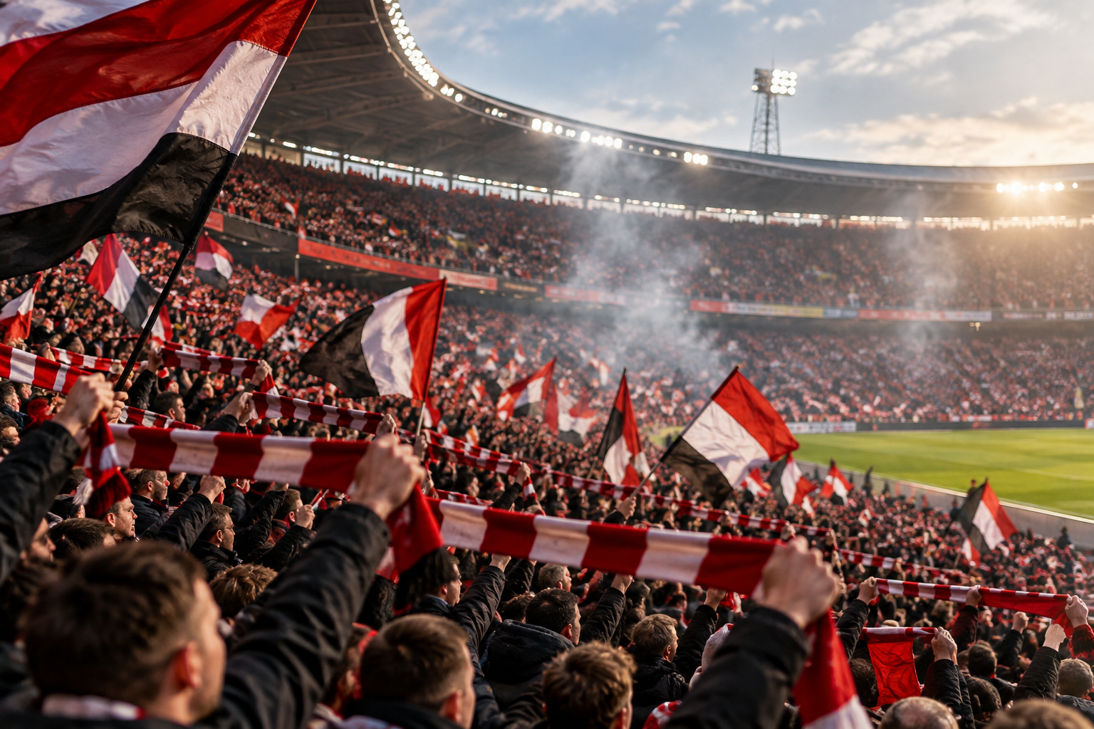 Hoeveel fans heeft Feyenoord? Dit is hoe groot Het Legioen is