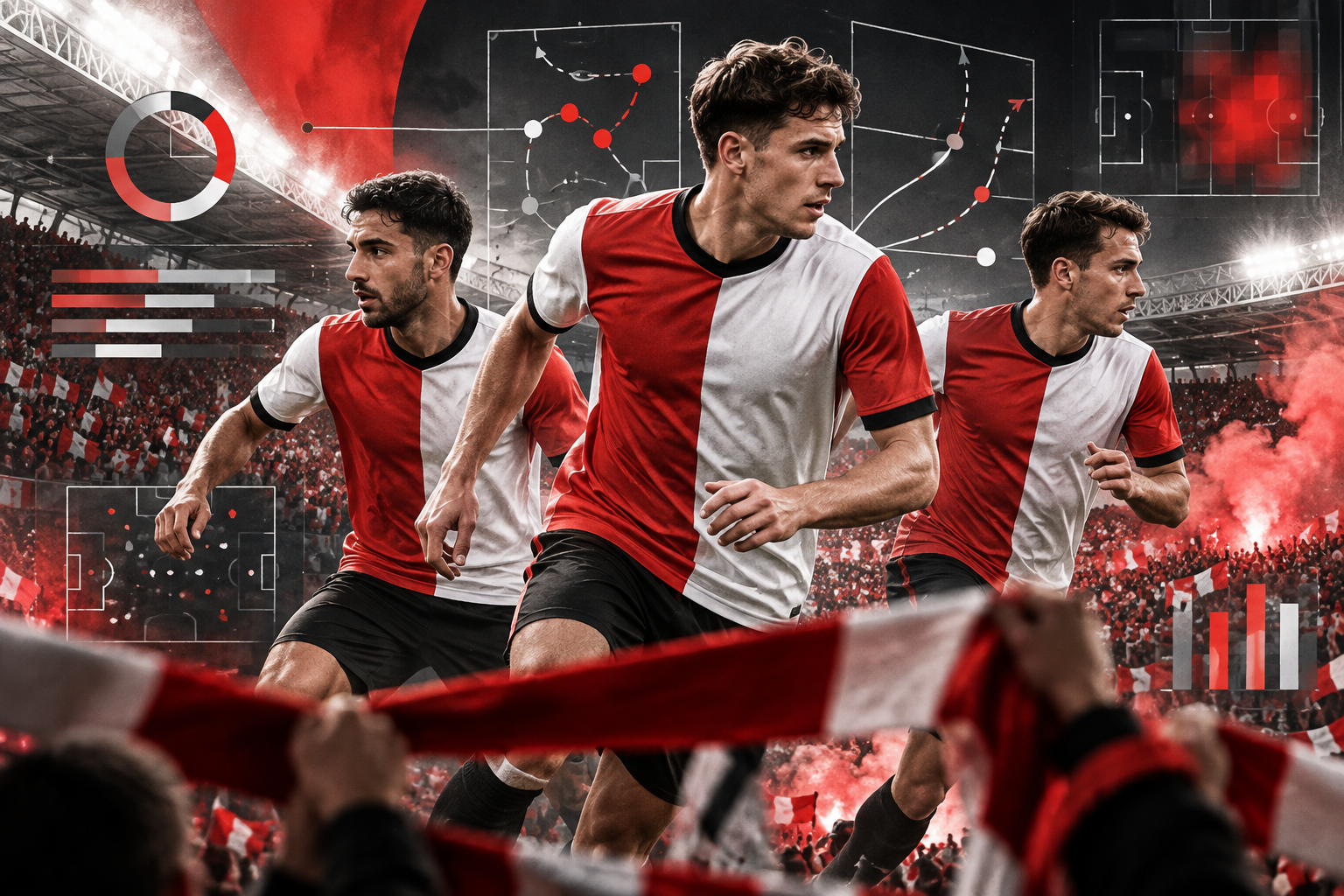 Nacho Ferri, Javi López en Guus Til