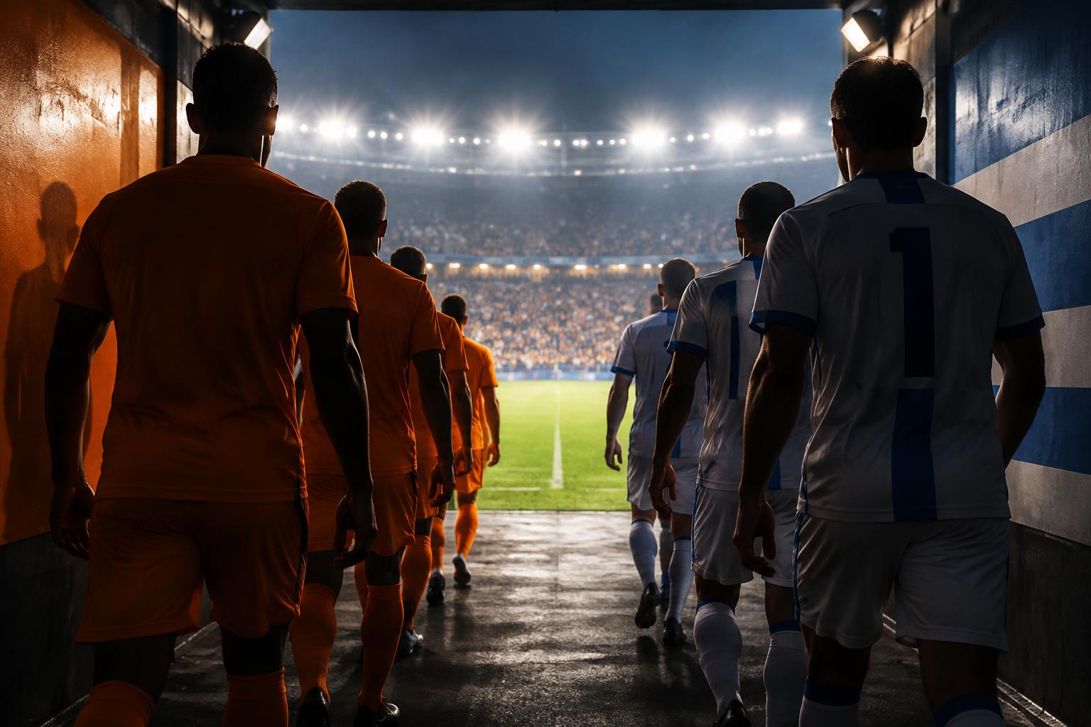 Oranje herstelt 2-0 achterstand tegen Griekenland