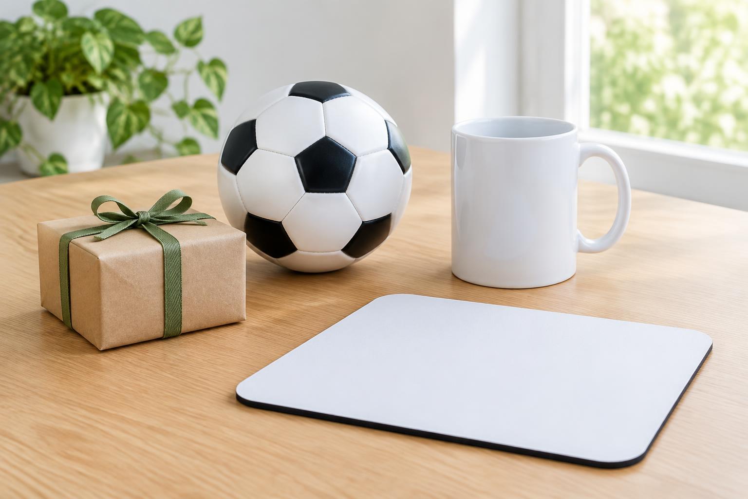 Een origineel voetbalcadeau kiezen