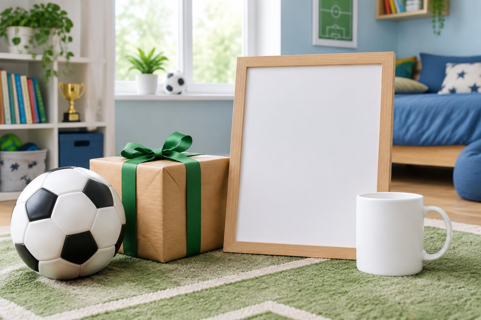 Een voetbalcadeau voor een kind kiezen