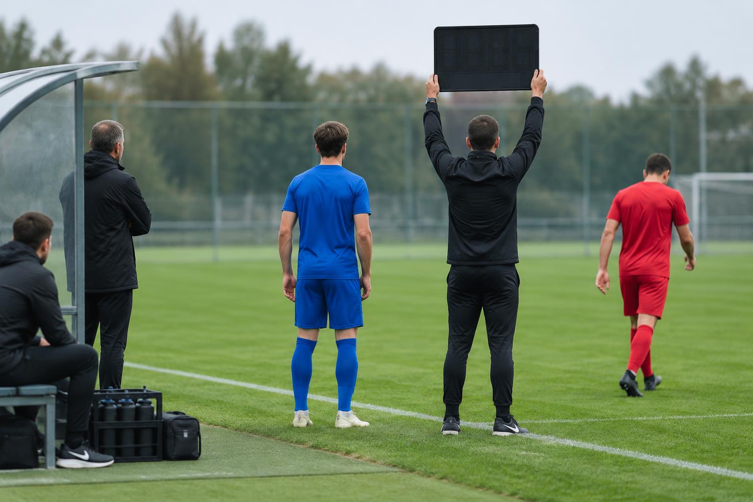 Hoeveel spelers mag je wisselen bij voetbal?