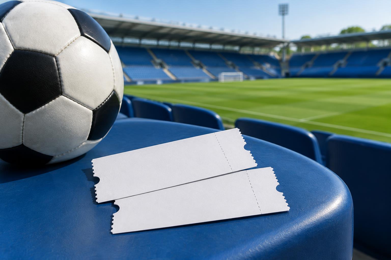 Hoe kom je veilig aan kaartjes voor een voetbalwedstrijd?